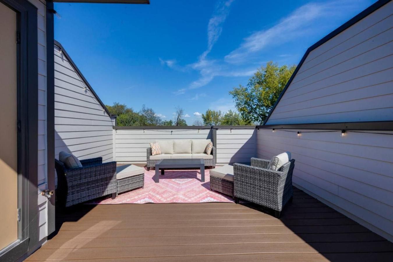 Hey Dolly Denim Dual Townhomes