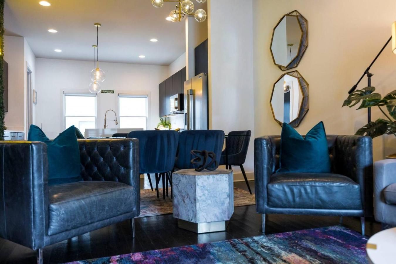 Luxury Double Townhomes With Two Huge Sky Rooftops
