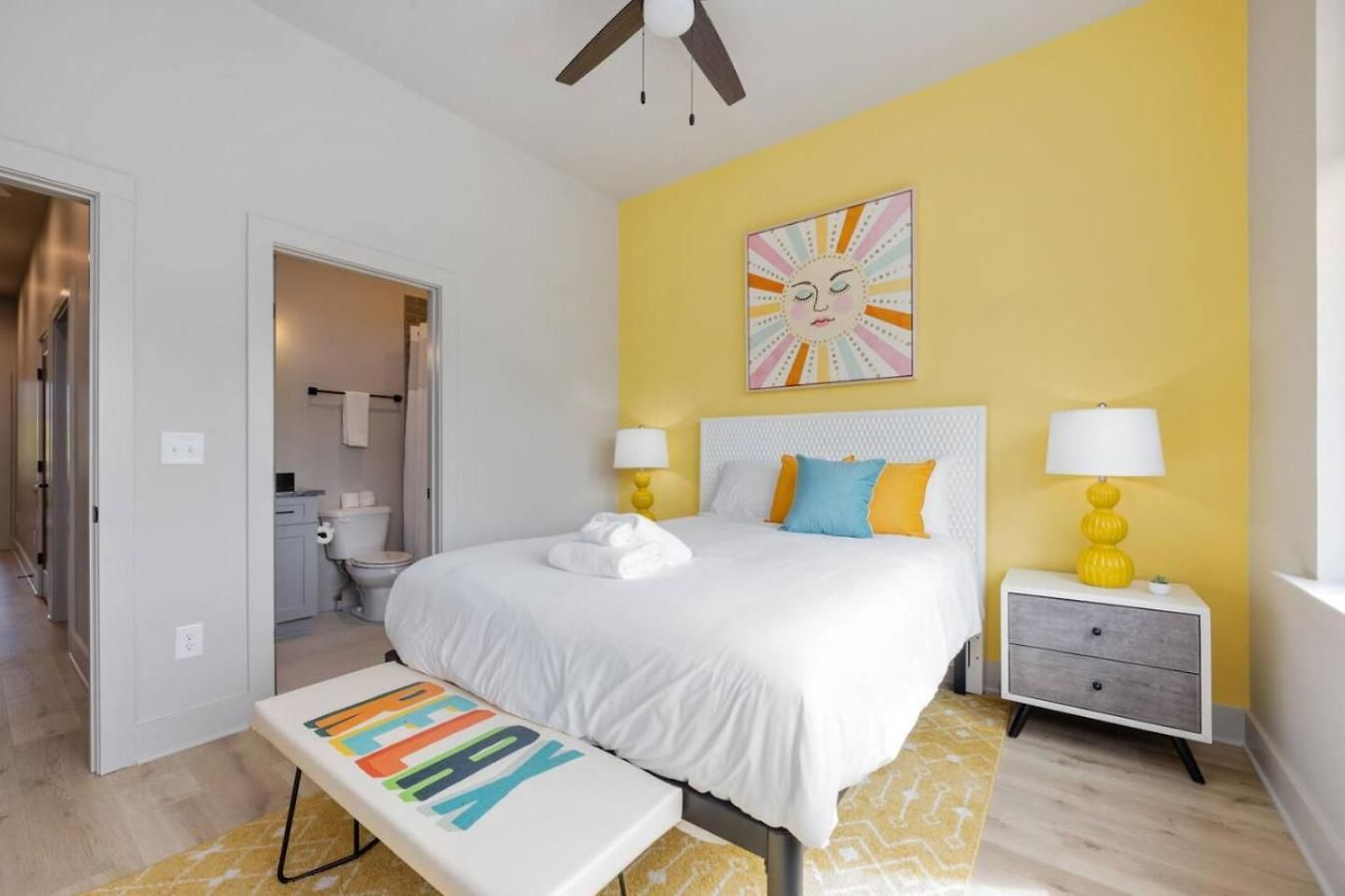 Hey Dolly Denim Dual Townhomes *