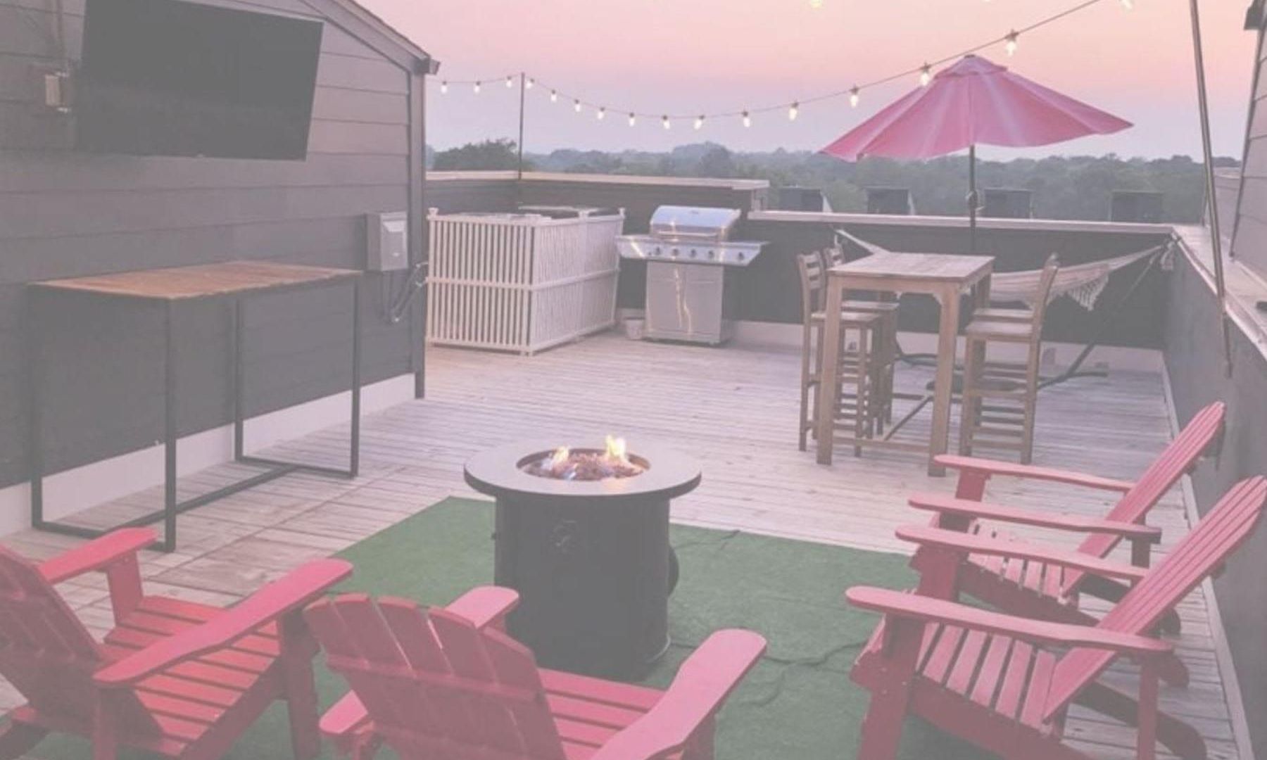 Carrie Underwood's East Side Rooftop Game Holiday home