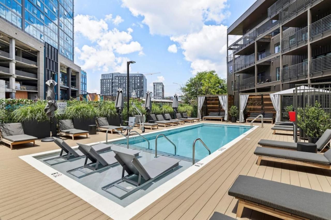 Holiday home Skyline Glory - With Pool In Downtown Nashville