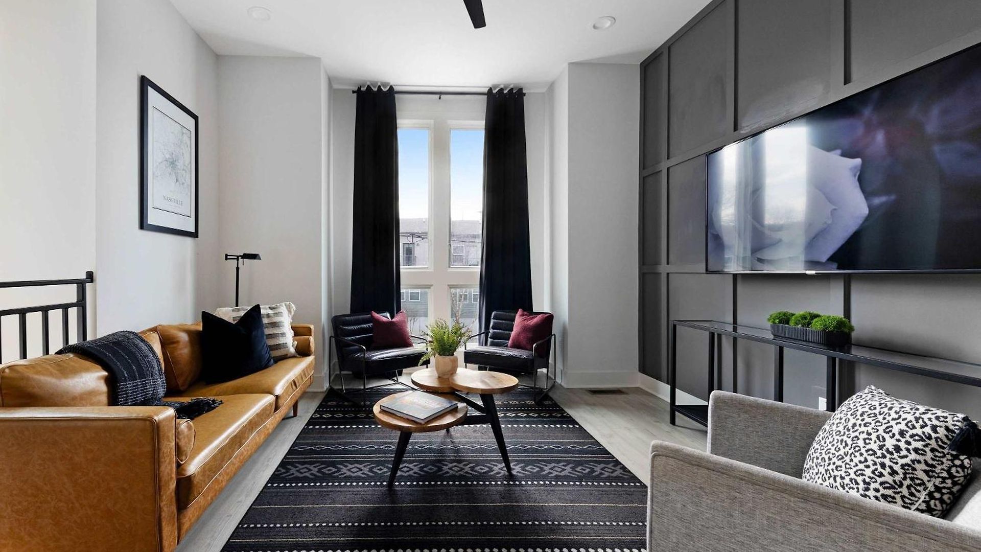 The Bluestem - Stylish Design, Rooftop With Firepit! * Nashville