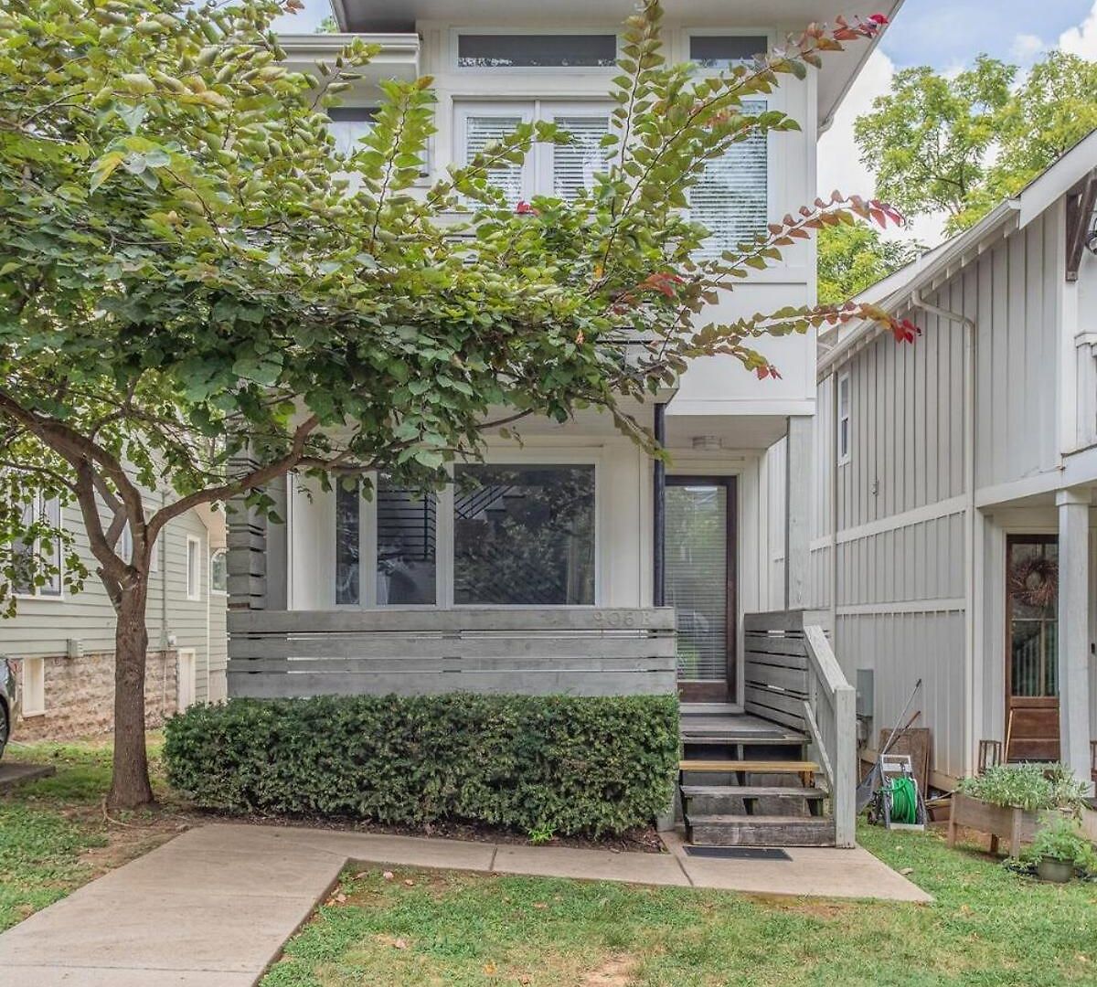 Family In 12 South, Mins To Local Favorites, Screened In Porch, Walk To Shopping In 12 South, 10 Minutes To Broadway, Dedicated Parking, Perfect For Families, 24 Hr Hospitality