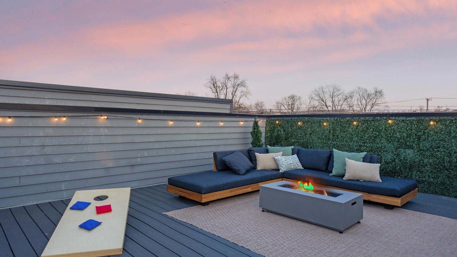 Holiday home The Aster - Rooftop Patio 2 Miles To Broadway