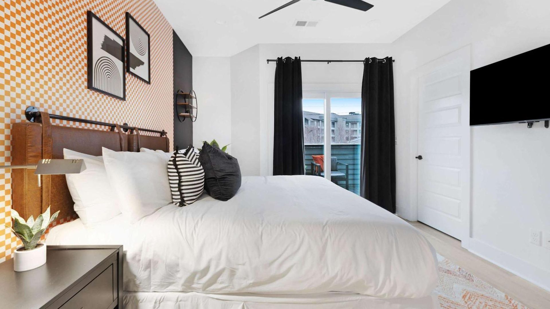 The Aster - Rooftop Patio 2 Miles To Broadway Holiday home