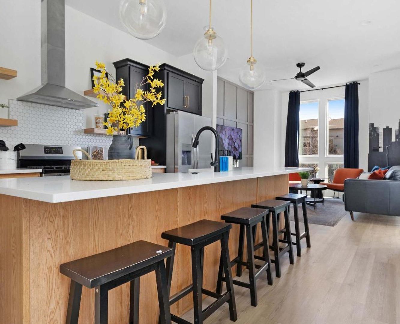 Holiday home The Aster - Rooftop Patio 2 Miles To Broadway