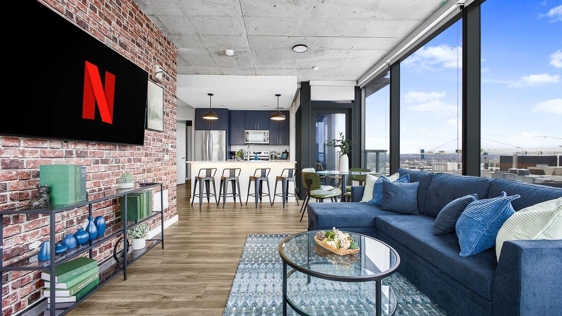 The Industrial Downtown Apartment *