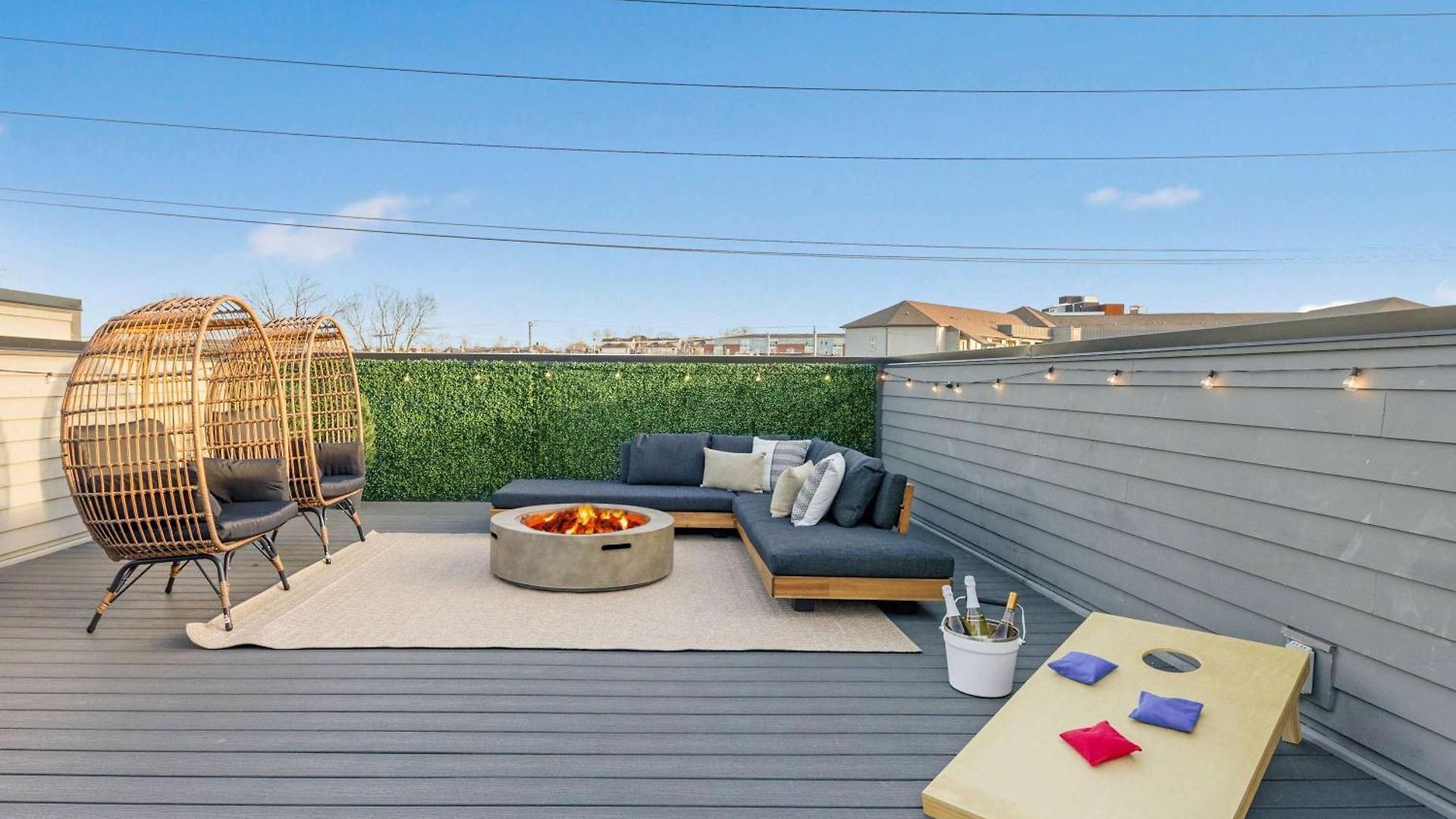 The Azalea - Walk To Dining & Nightlife, Rooftop! Holiday home Nashville