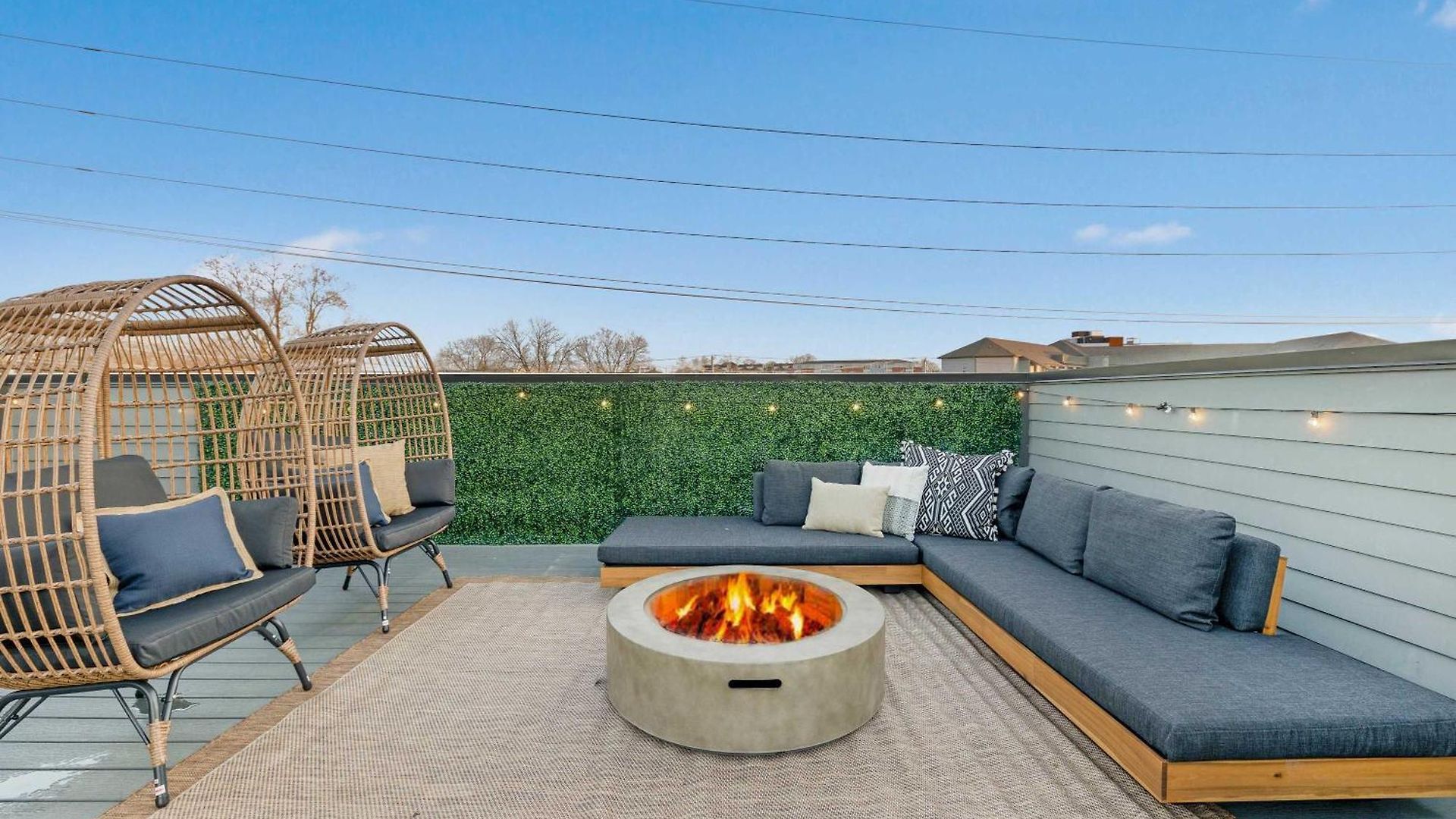 Holiday home The Trillium - Beautifully Designed With Rooftop *