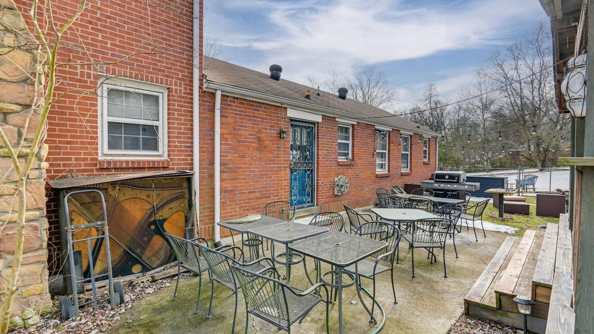 6 Mi To Downtown: 70s-themed In Nashville! Holiday home *