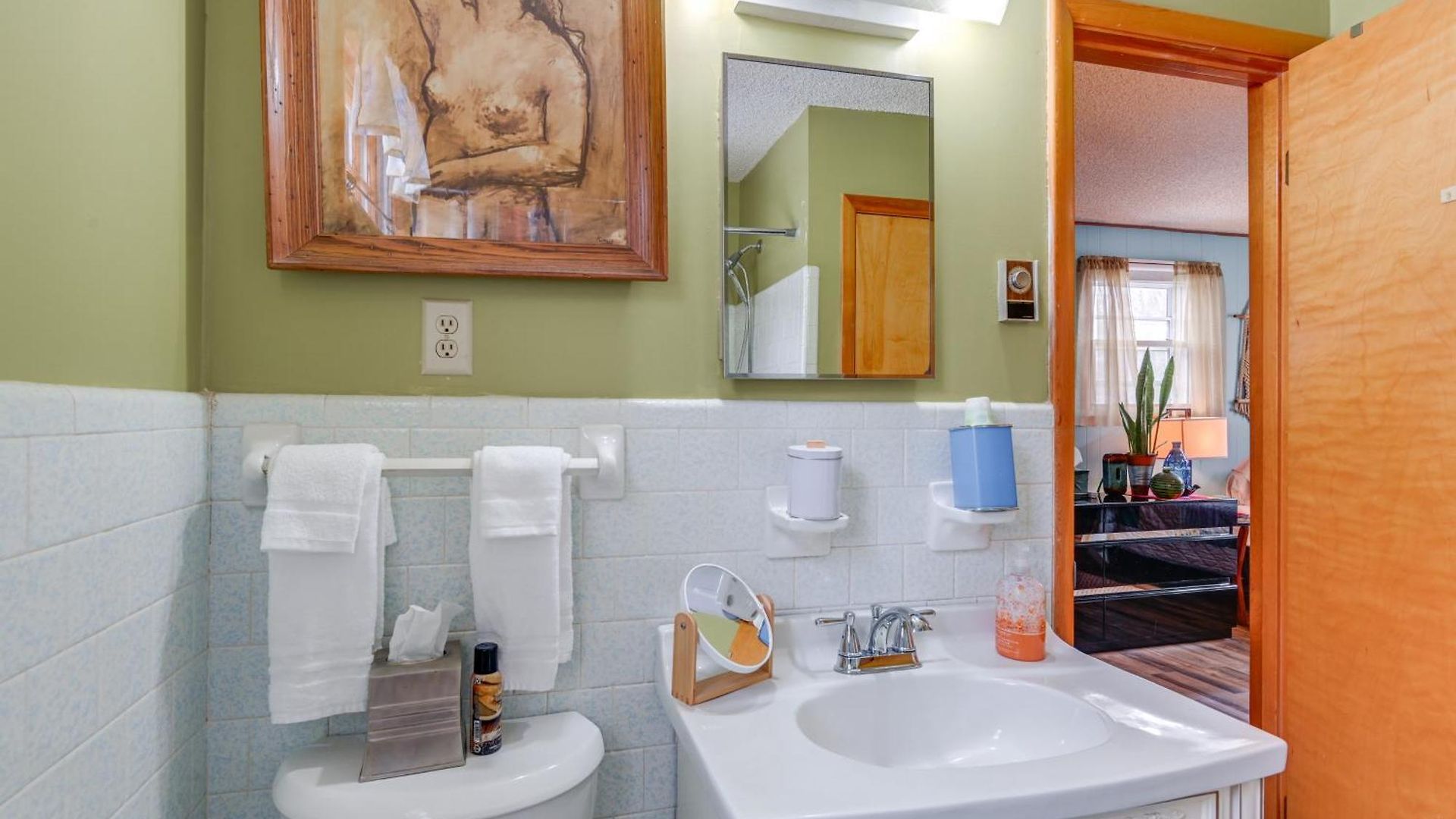 6 Mi To Downtown: 70s-themed In Nashville! Holiday home *