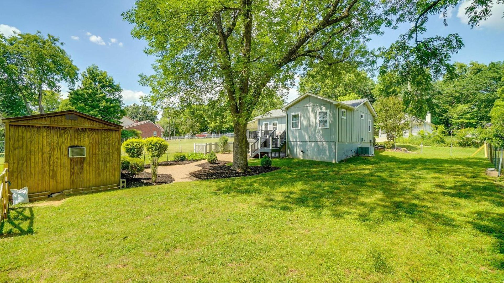 Holiday home Quiet Old Hickory W/ Deck