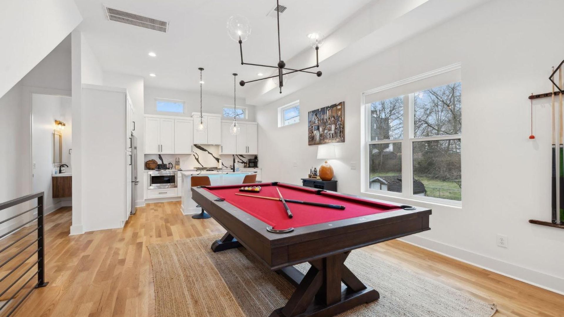 Holiday home Stylish Multi-level Retreat Rooftop & Pool Table