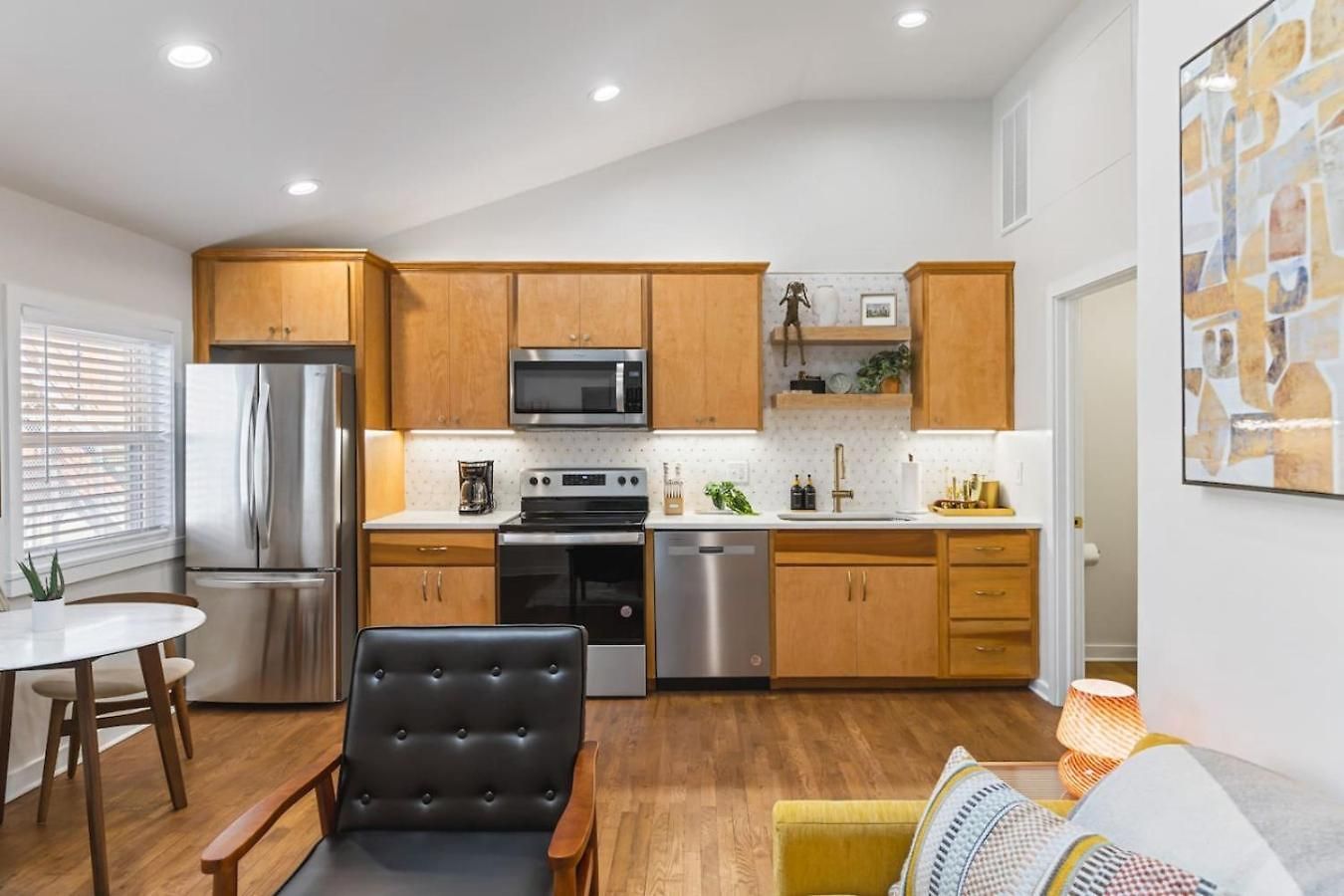 Holiday home Mid-century Modern Near Restaurants, Coffee And Bars Nashville