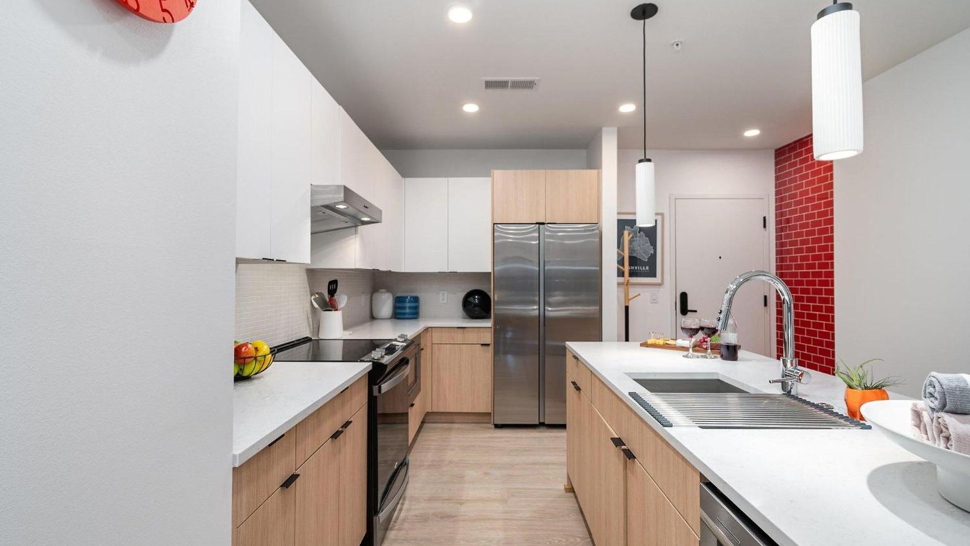 Holiday home Hyve-retro Modern-full Gym-walk To Broadway Nashville