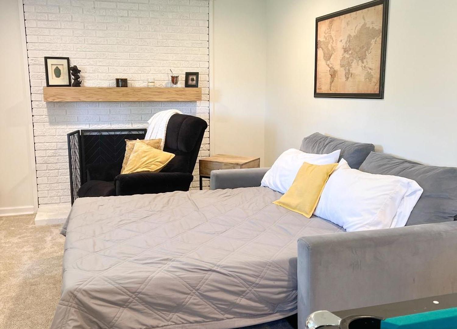 Private Haven - Minutes To Broadway, Bna Apartment