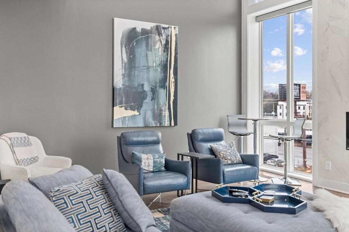 Always A Guest Favorite! Luxe With Huge Rooftop And 7 Beds Nashville