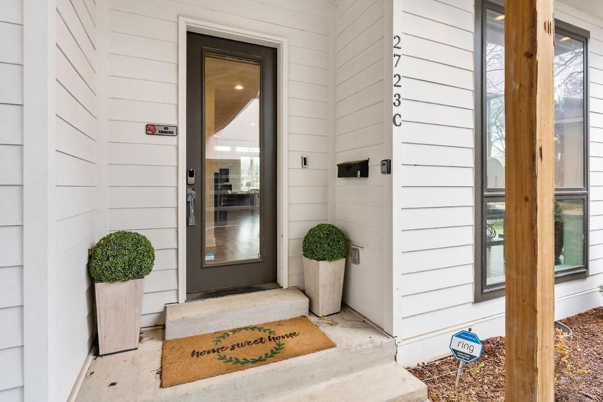 Always A Guest Favorite! Luxe With Huge Rooftop And 7 Beds * Nashville