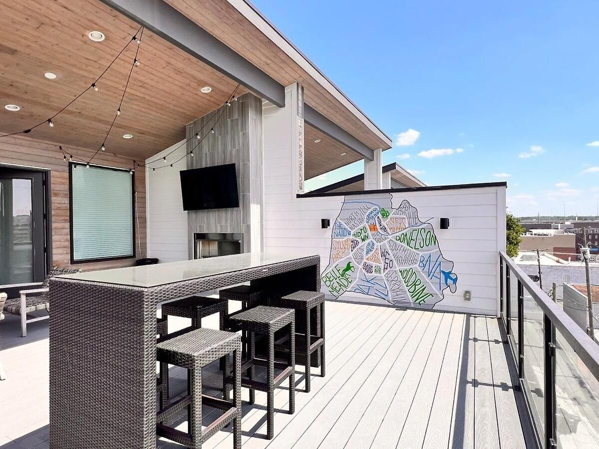 Holiday home Always A Guest Favorite! Luxe With Huge Rooftop And 7 Beds