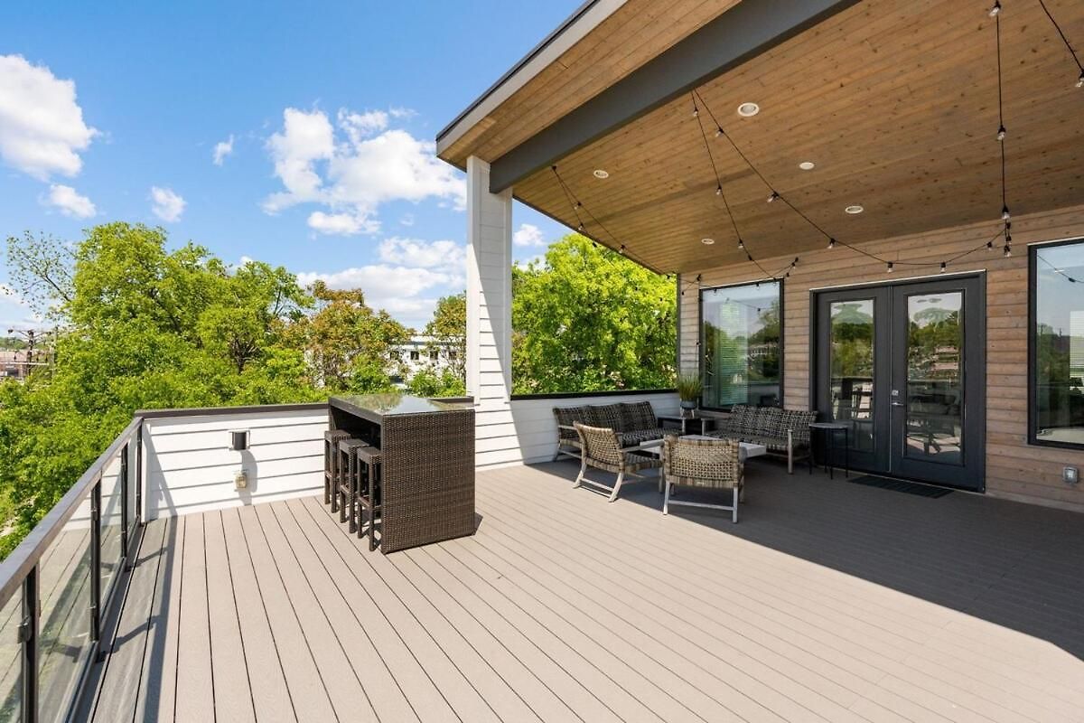 Holiday home Always A Guest Favorite! Luxe With Huge Rooftop And 7 Beds