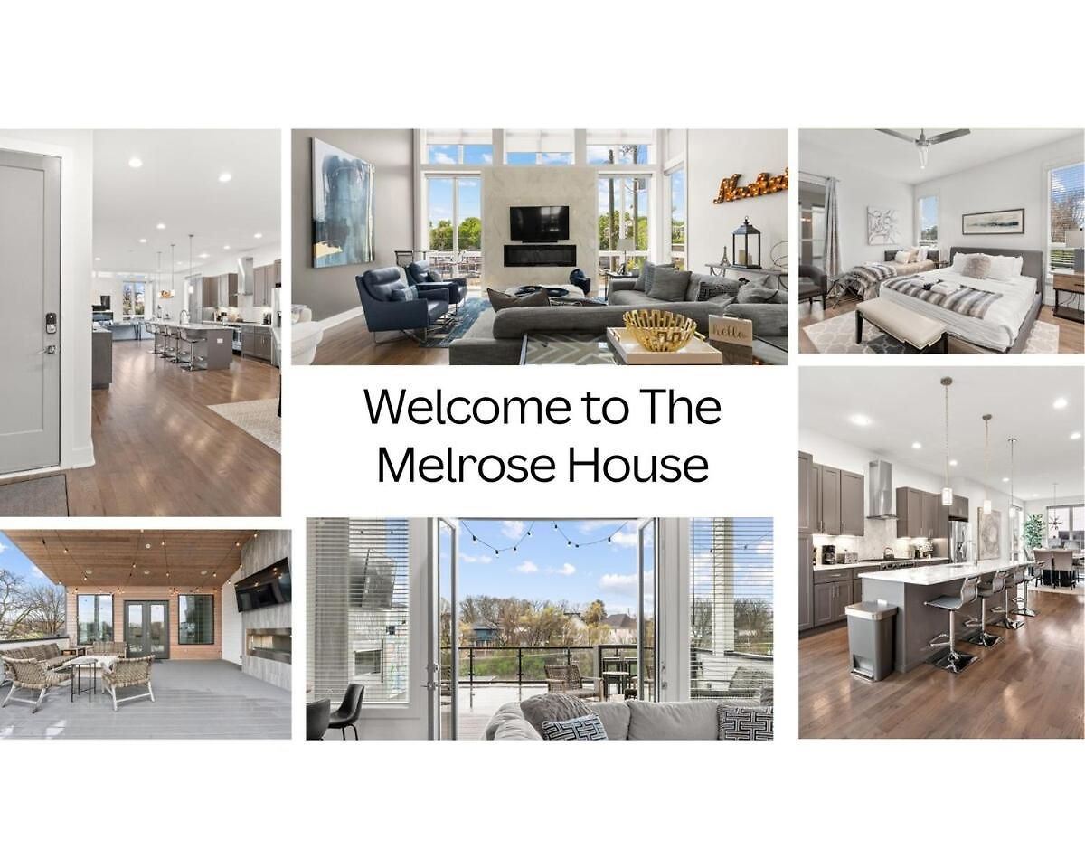 Always A Guest Favorite! Luxe With Huge Rooftop And 7 Beds