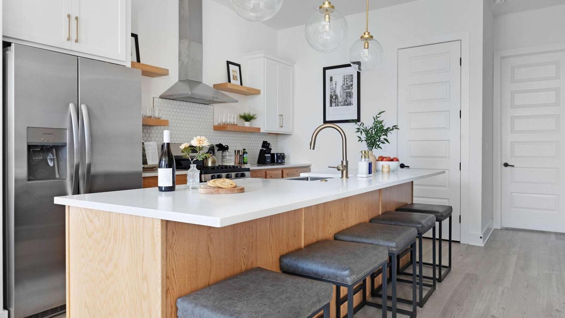 The Azalea & The Sunflower - Two Four Bedroom Homes Nashville