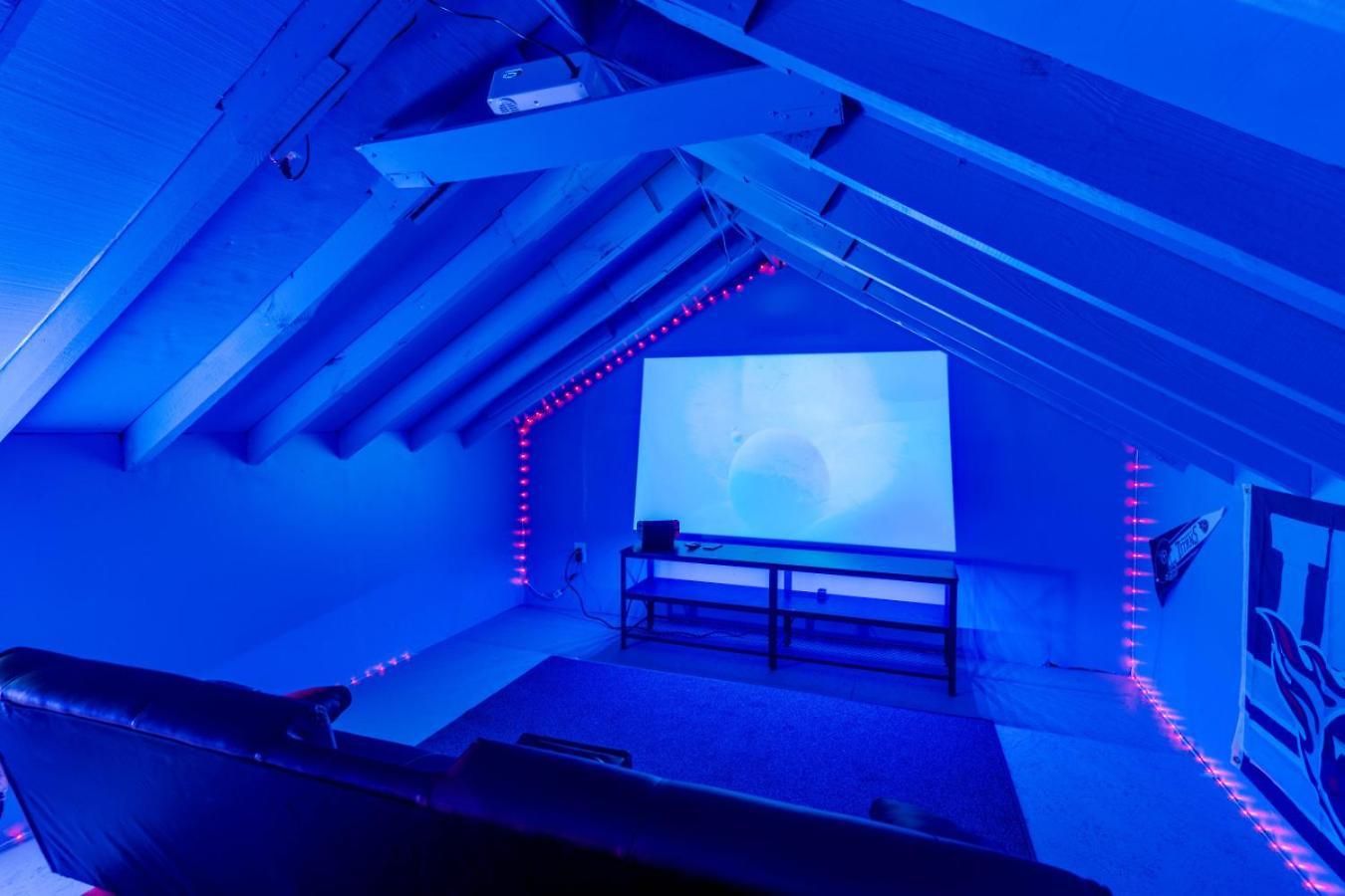 Holiday home The Playground: 5br With Hot Tub, Cinema, And Arcade