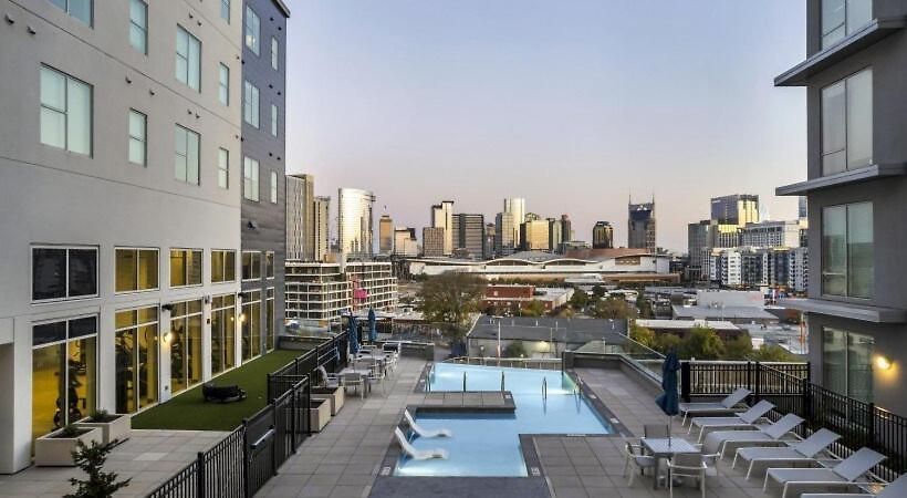 The Gulch Music Row Broadway Parking