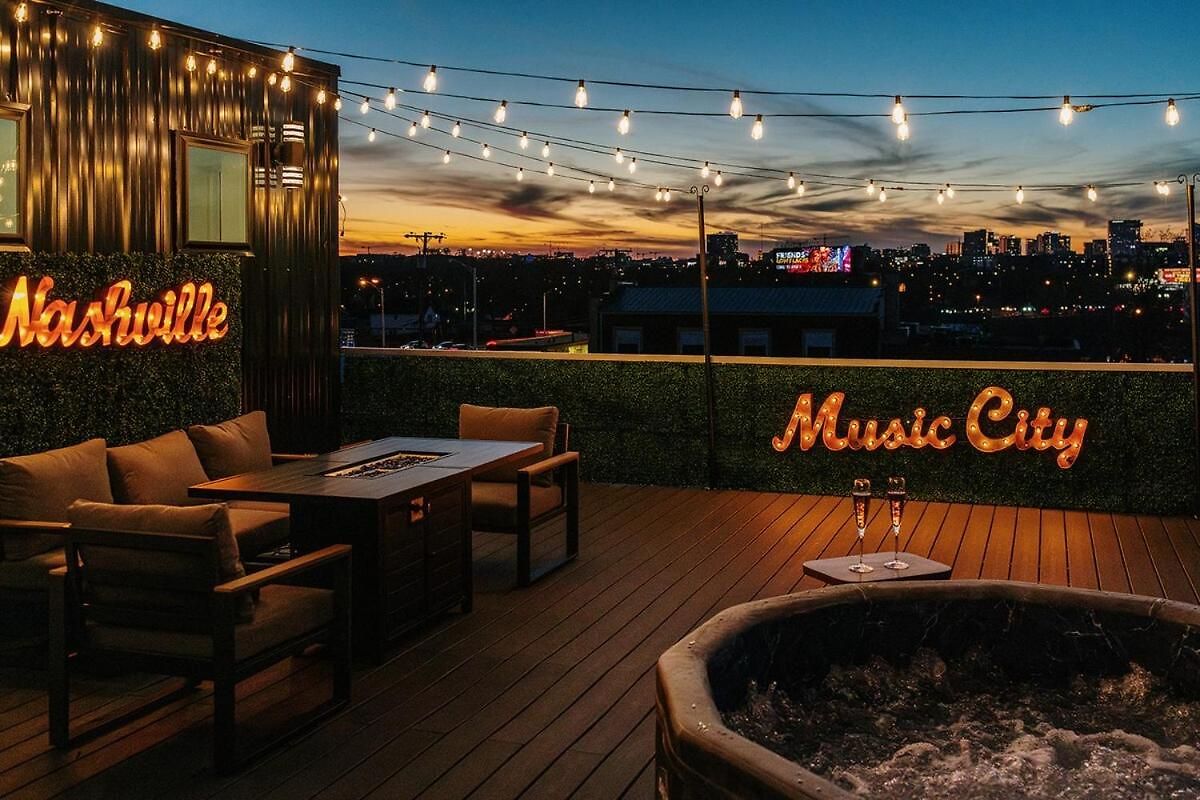Modern Cowboy Retreat Nashville
