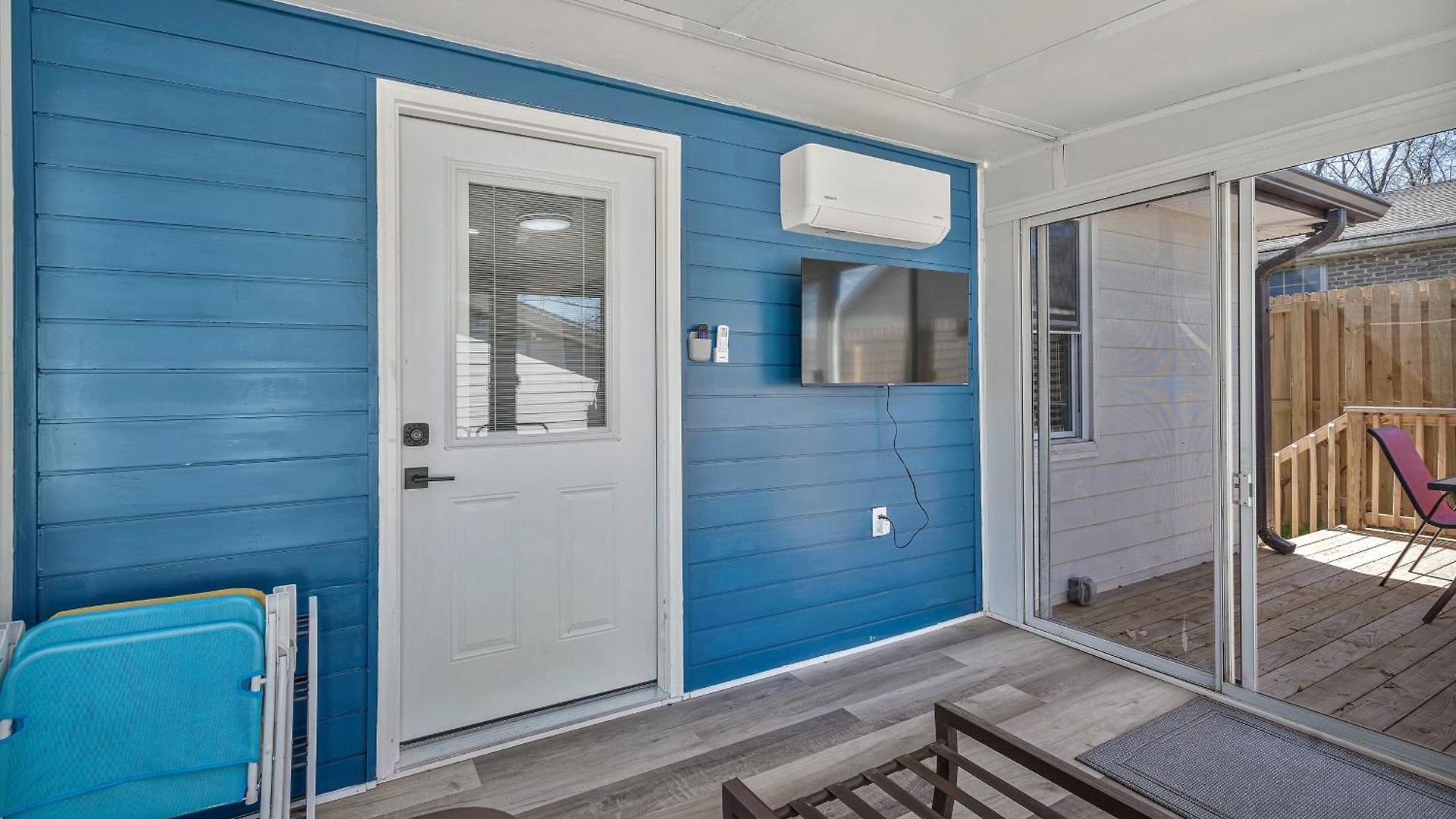 Holiday home Cute, Charming, West Nash,1 Bed 1bath , Private Fenced Yard