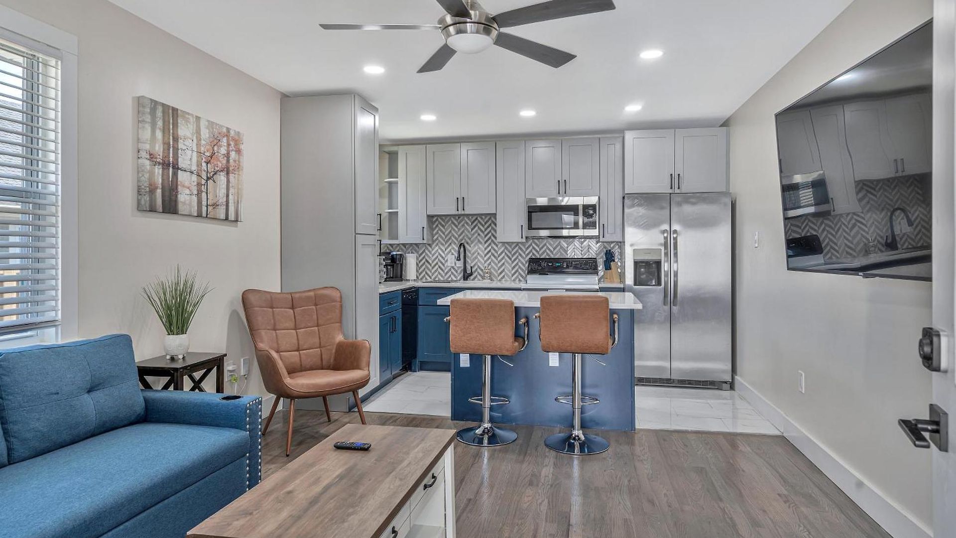 Cute, Charming, West Nash,1 Bed 1bath , Private Fenced Yard Holiday home *