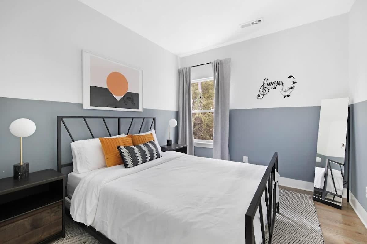 Chic Oasis 5 Mins To Broadway 8 Beds B-nashy * Nashville