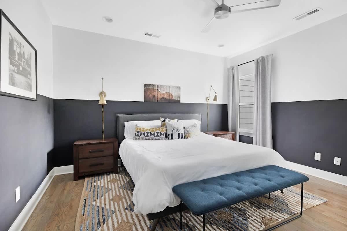 Chic Oasis 5 Mins To Broadway 8 Beds B-nashy Holiday home