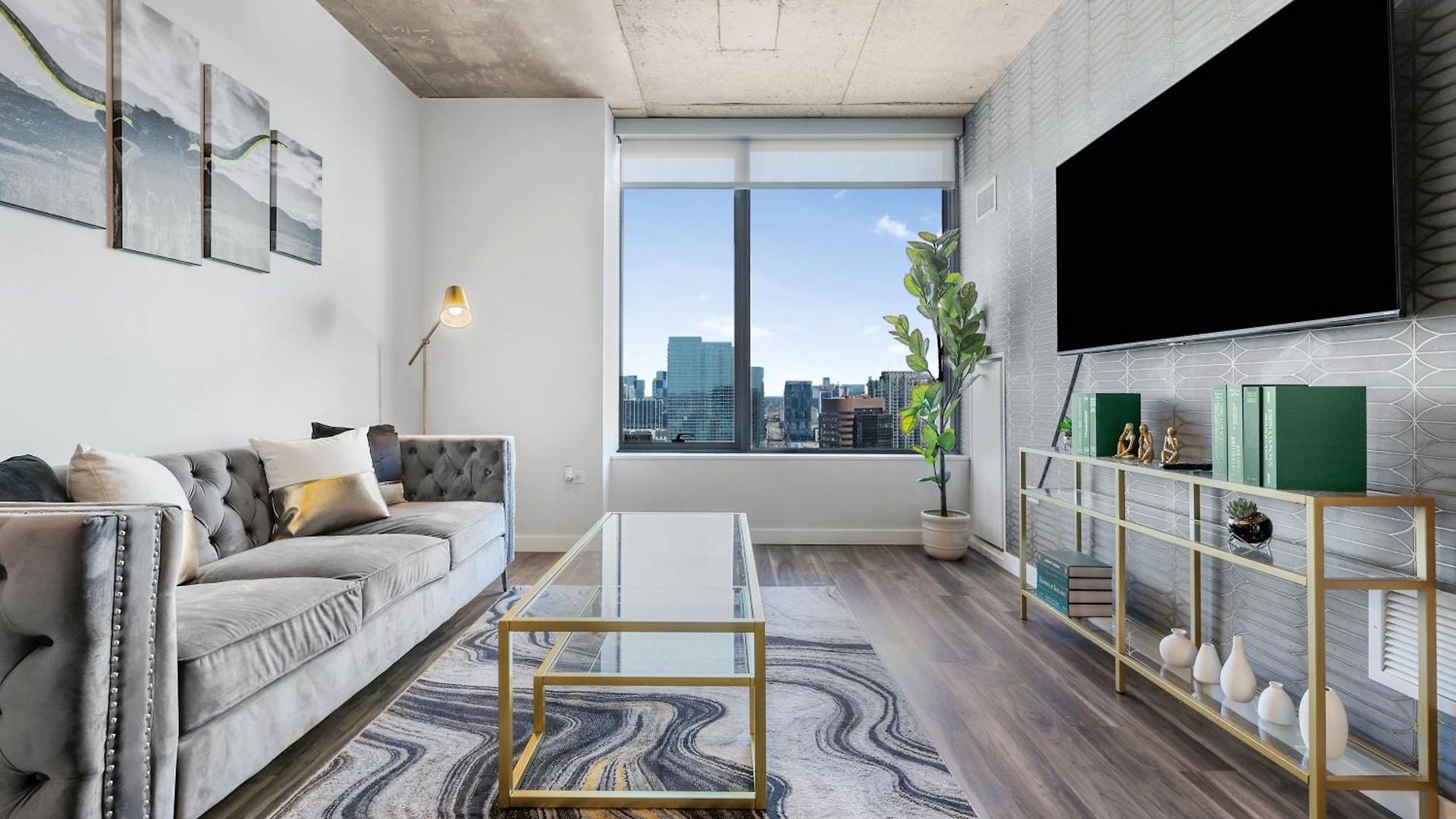 Aparthotel Golden Luxe Downtown