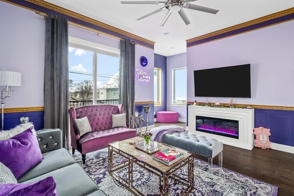 Holiday home Diva Glam - Luxe - Dt 2miles - 8 Q Beds - Wow