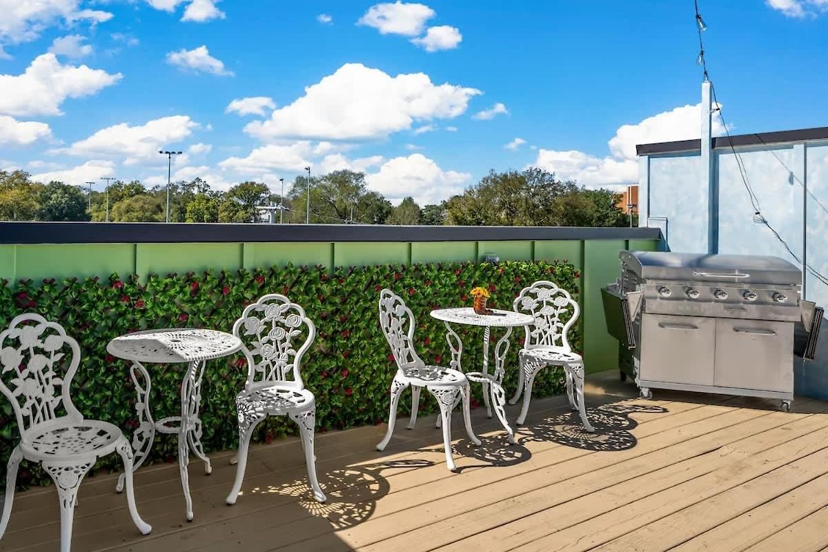 Holiday home Bloom Haus Dt 2miles - 8 Q Beds - Rooftop - Omg Nashville