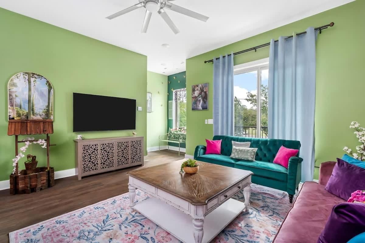 Holiday home Bloom Haus Dt 2miles - 8 Q Beds - Rooftop - Omg Nashville