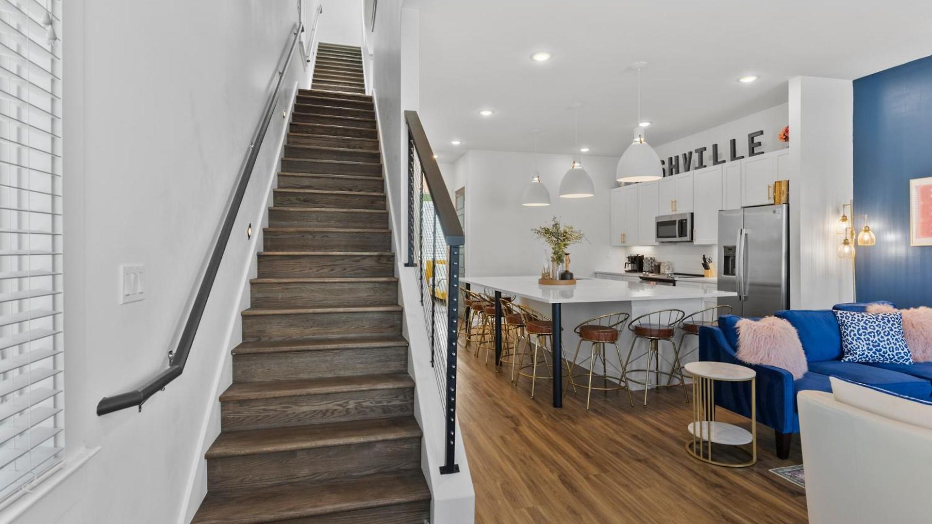 Holiday home 3 Miles To Broadway -garage, Patio, Walk To Shops Nashville