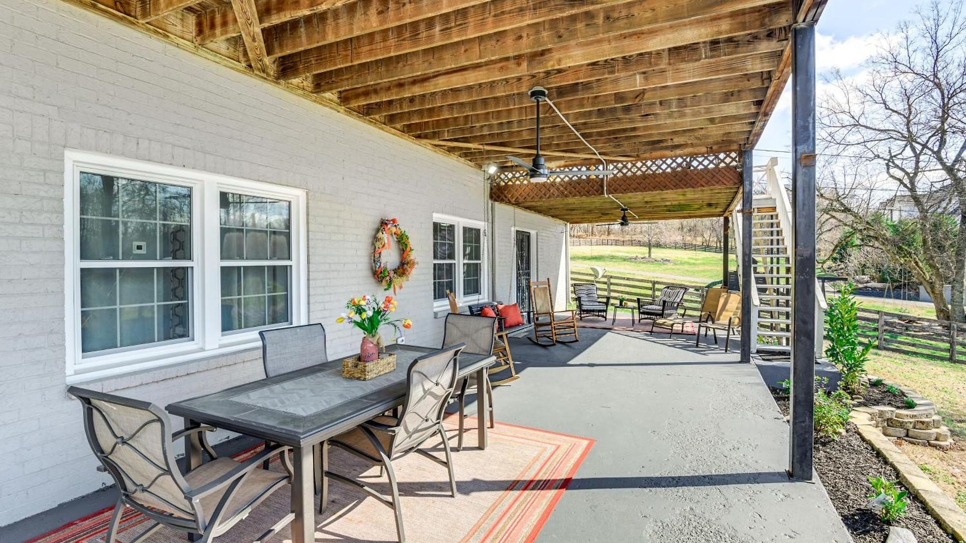 Rustic Cowboy Ranch Retreat: Near Apartment