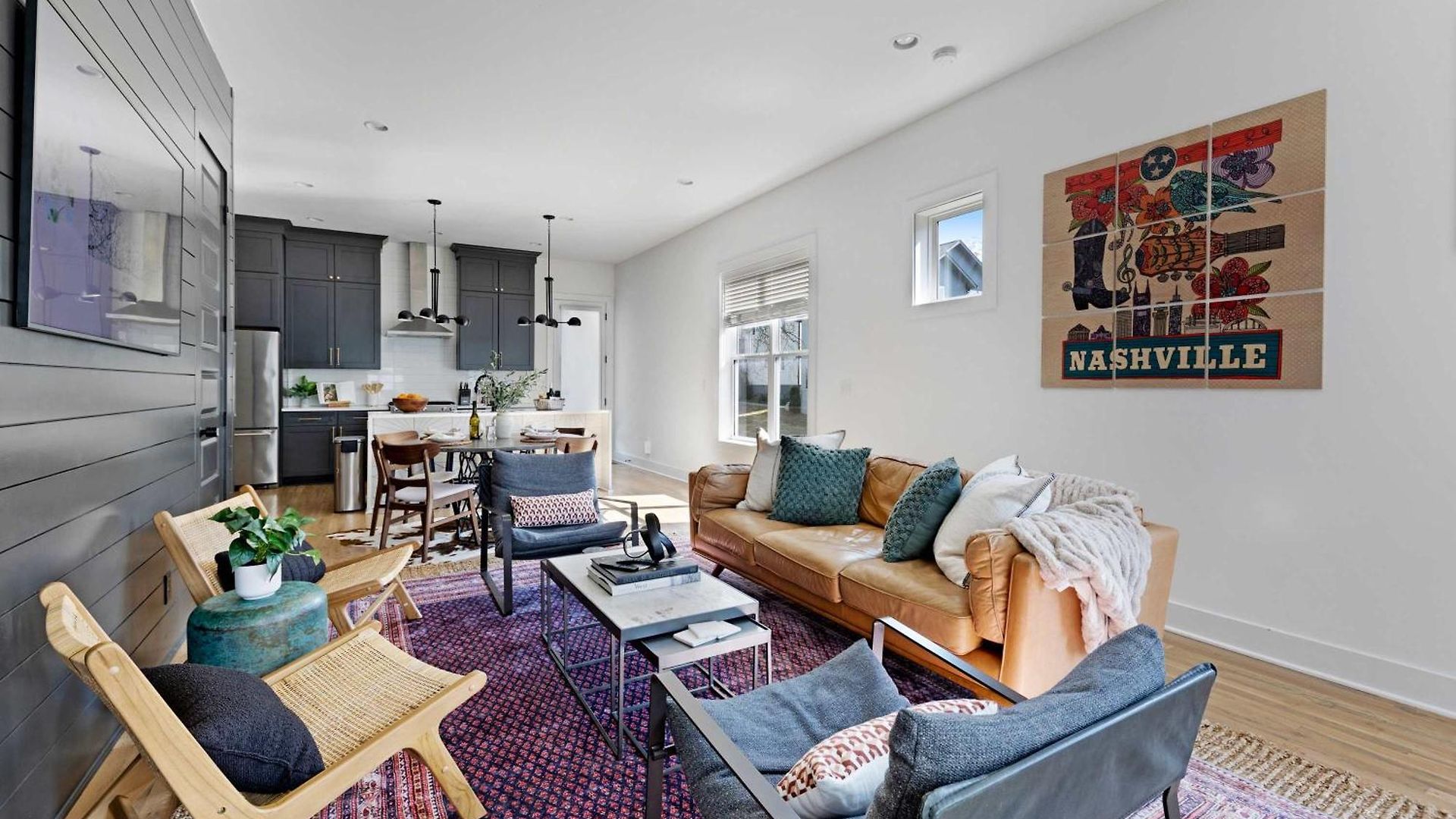 Holiday home The Willie - Newly Redesigned, Game & Rooftop Nashville