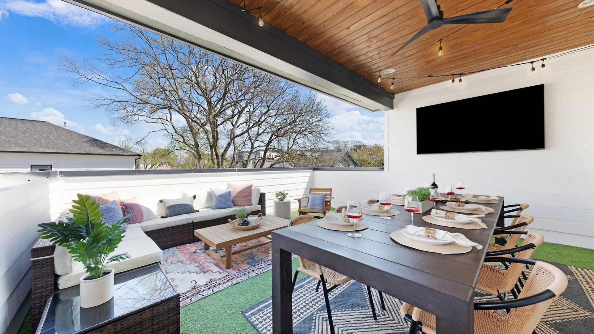 The Willie - Newly Redesigned, Game & Rooftop Holiday home Nashville