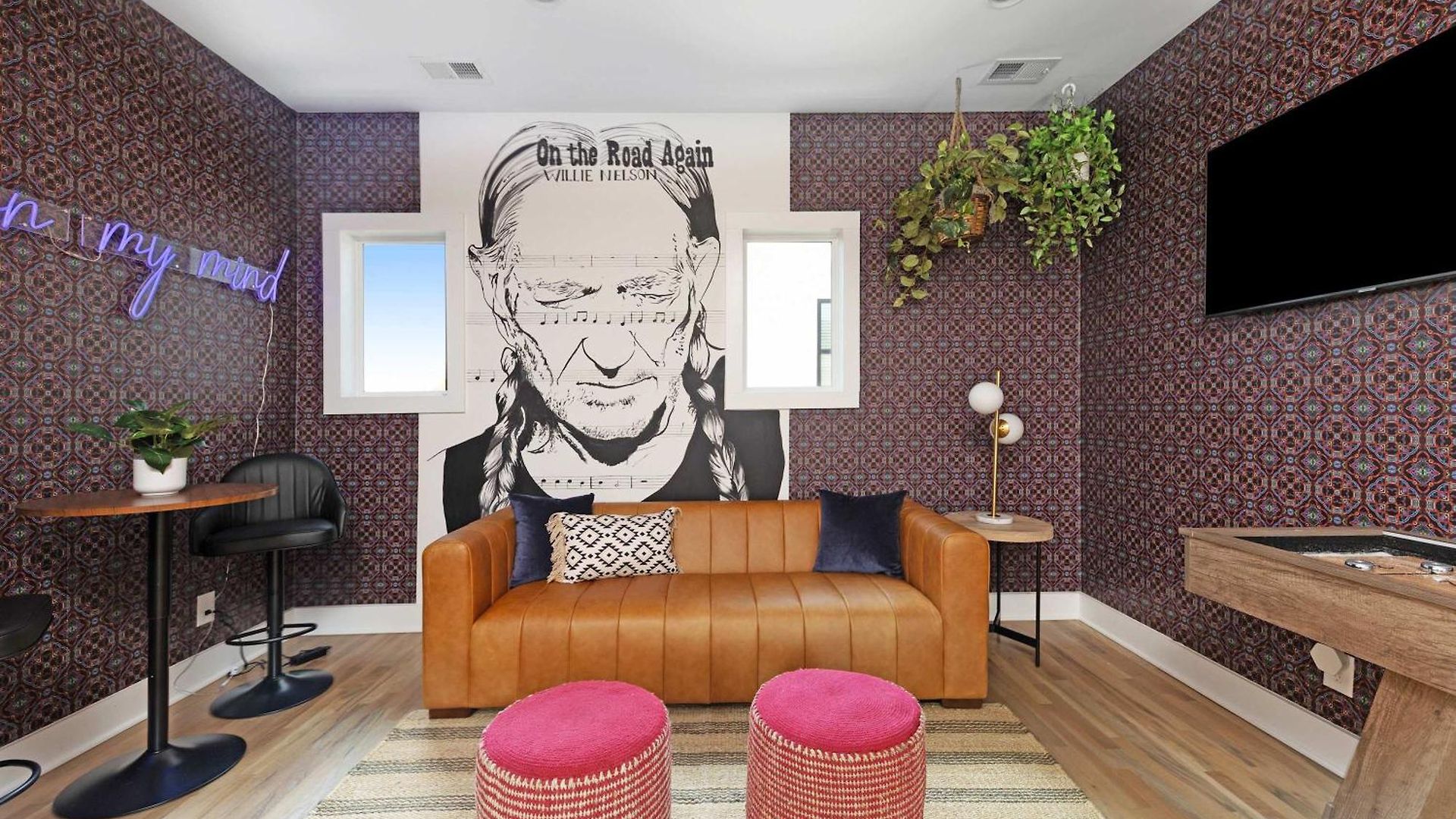 Holiday home The Willie - Newly Redesigned, Game & Rooftop
