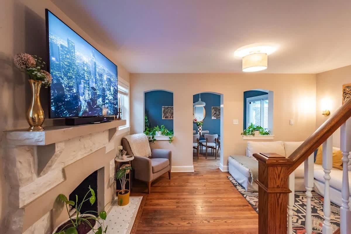 Holiday home Cozy East Nash W Big Yard *