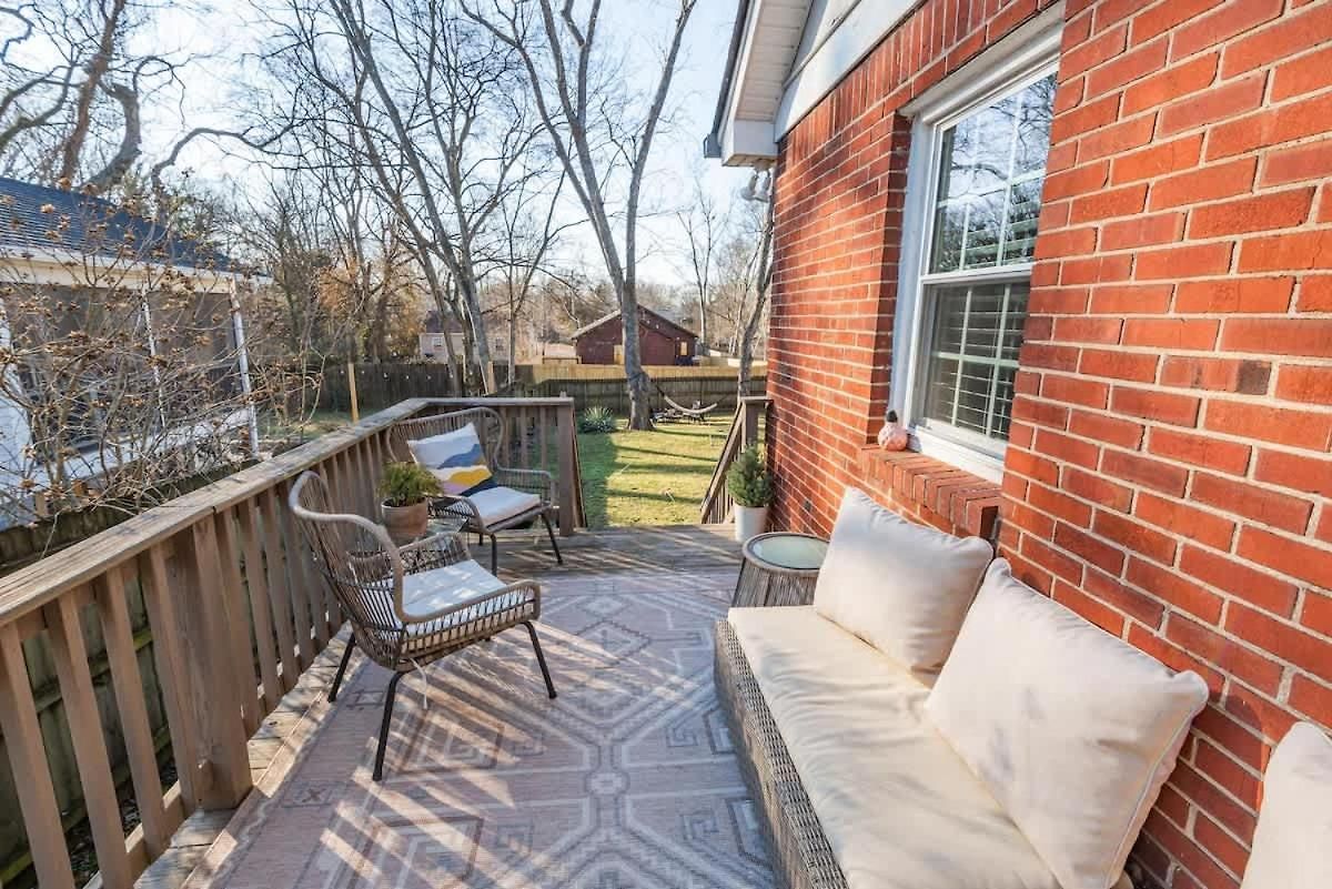 Holiday home Cozy East Nash W Big Yard Nashville