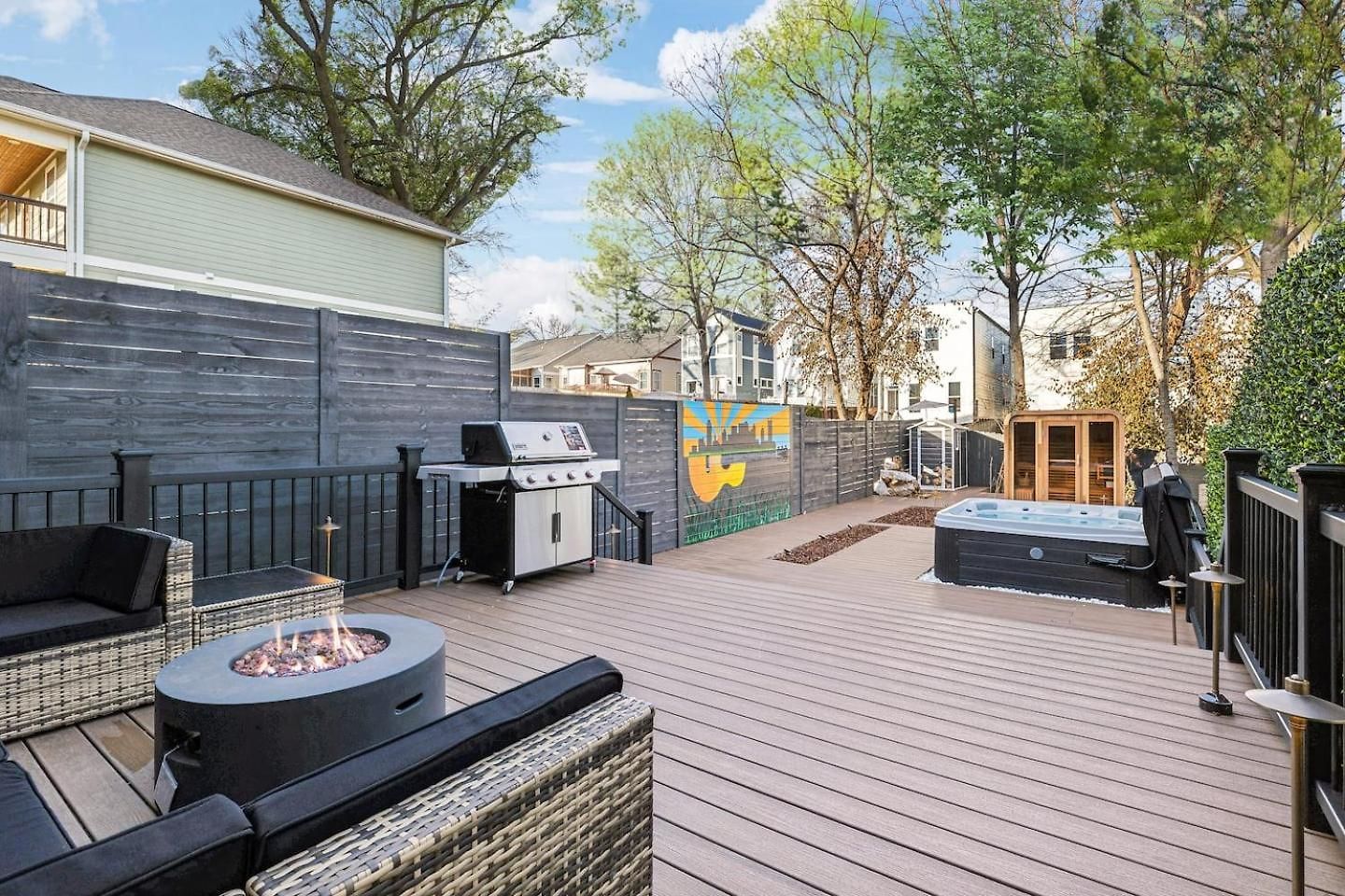 Holiday home Luxury Retreat Sauna, Hot Tub & Fire Pit Nashville