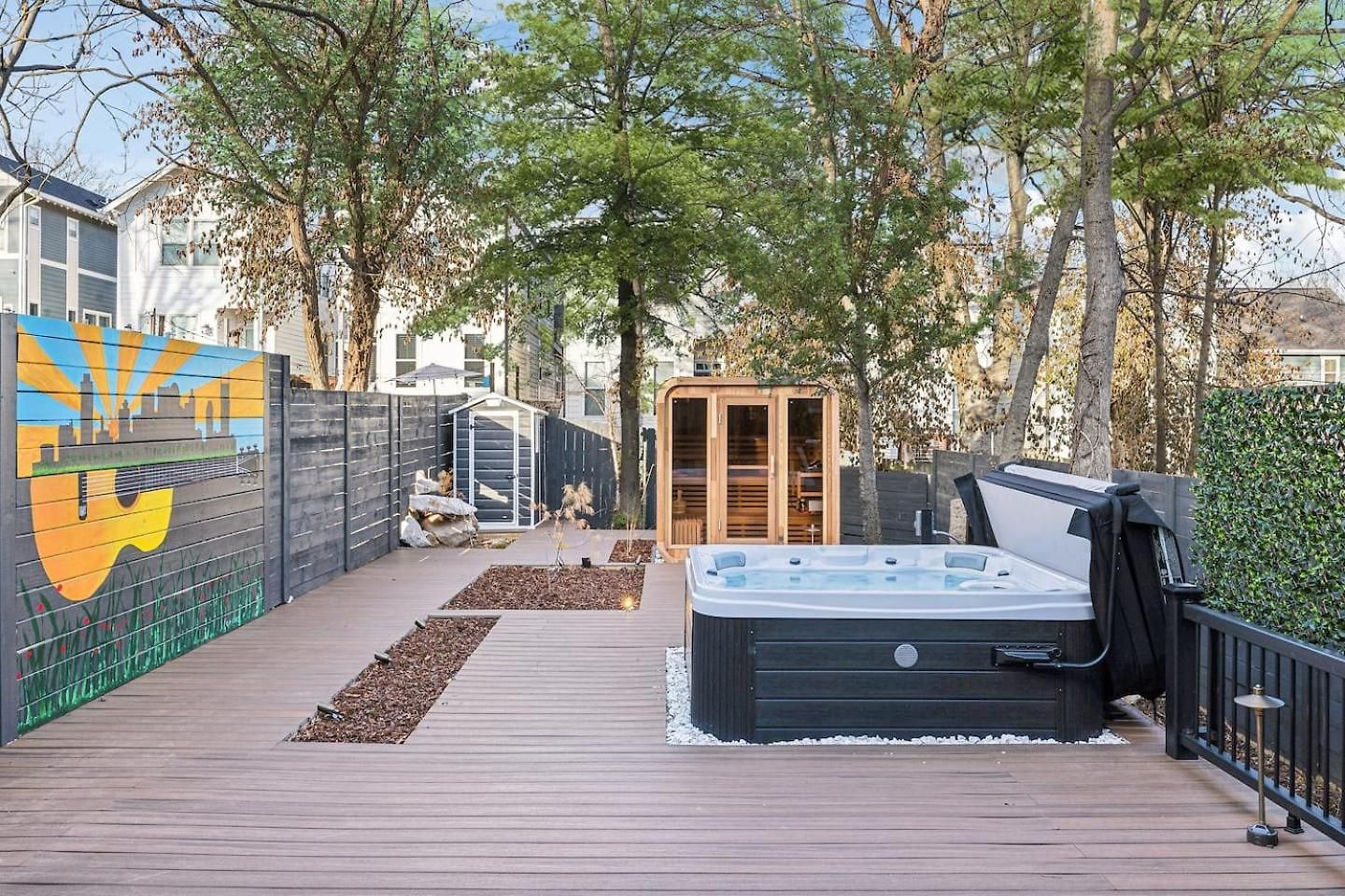 Luxury Retreat Sauna, Hot Tub & Fire Pit