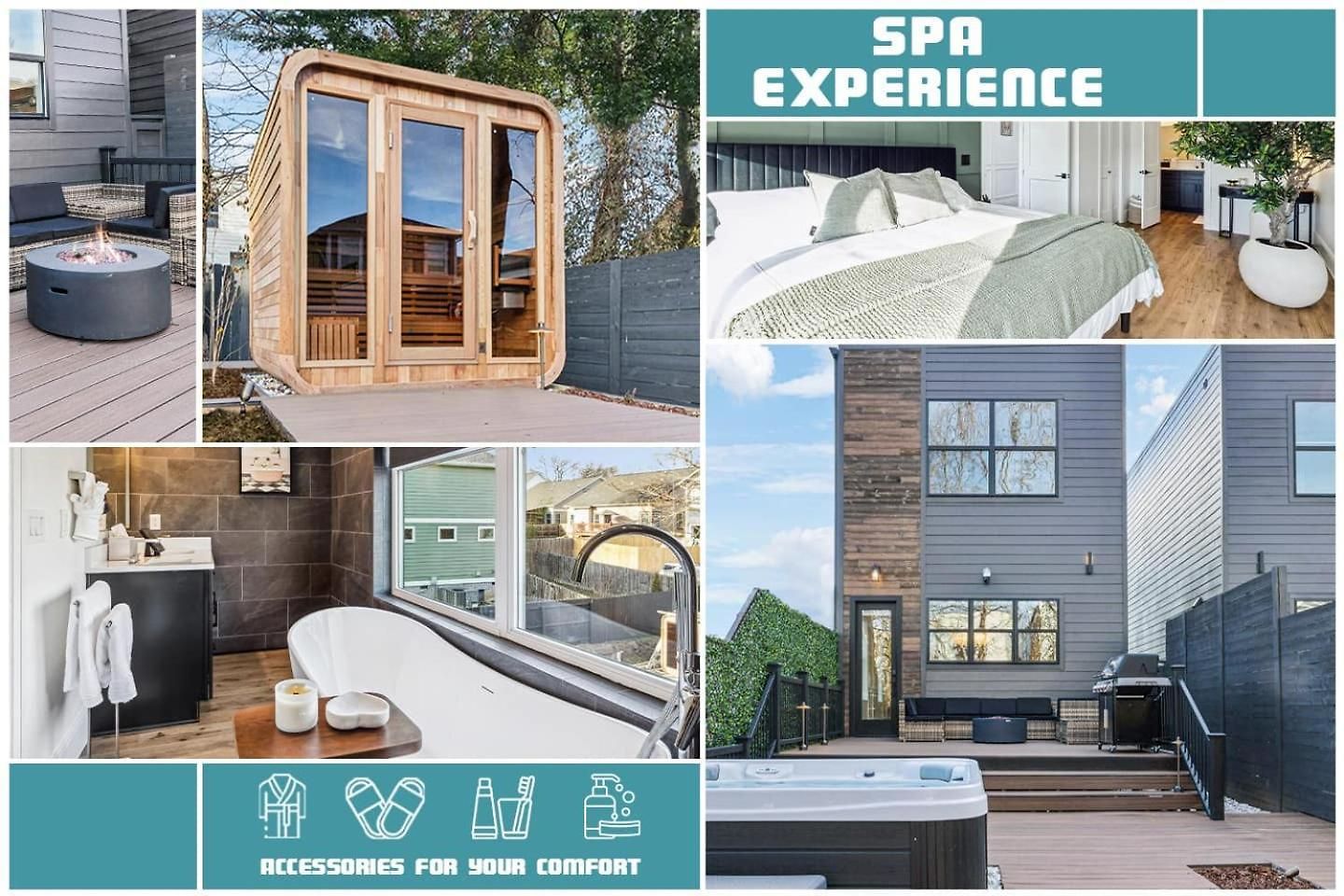 Luxury Retreat Sauna, Hot Tub & Fire Pit