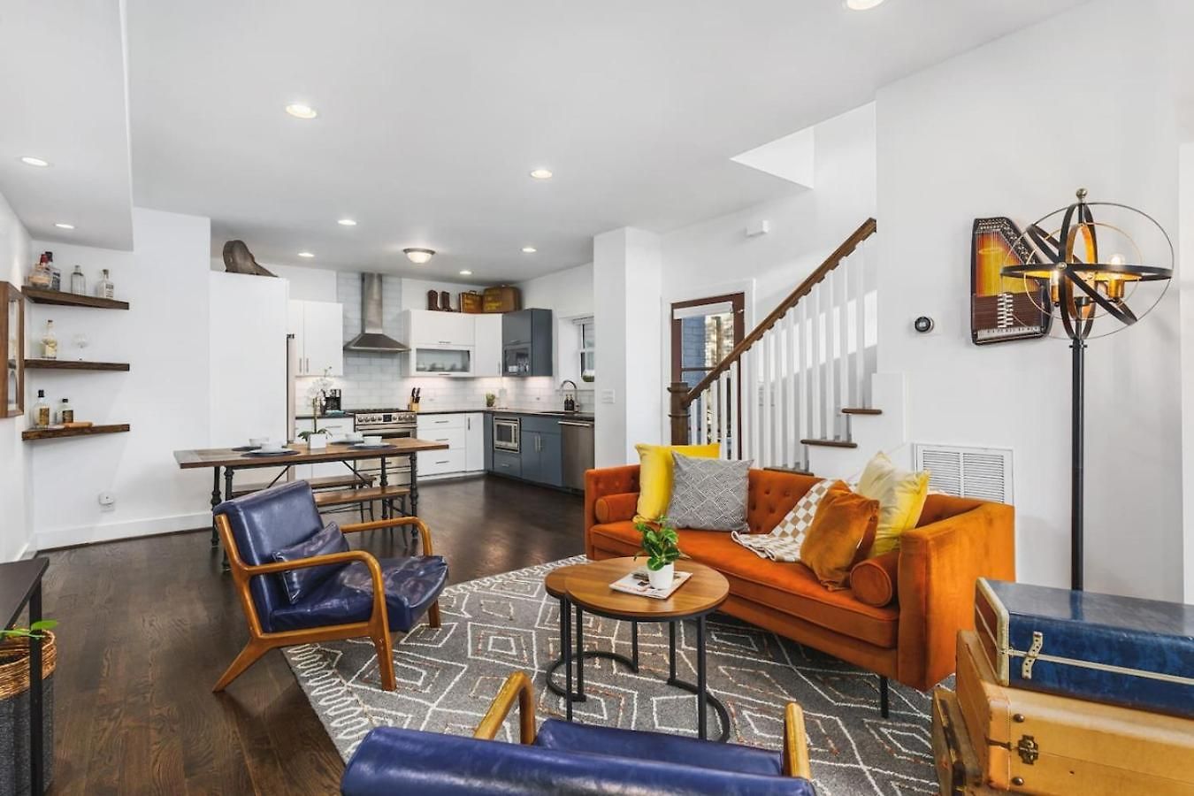 Holiday home Two Adjacent Homes In 12 South And Belmont Area Sleeps 20 People Nashville
