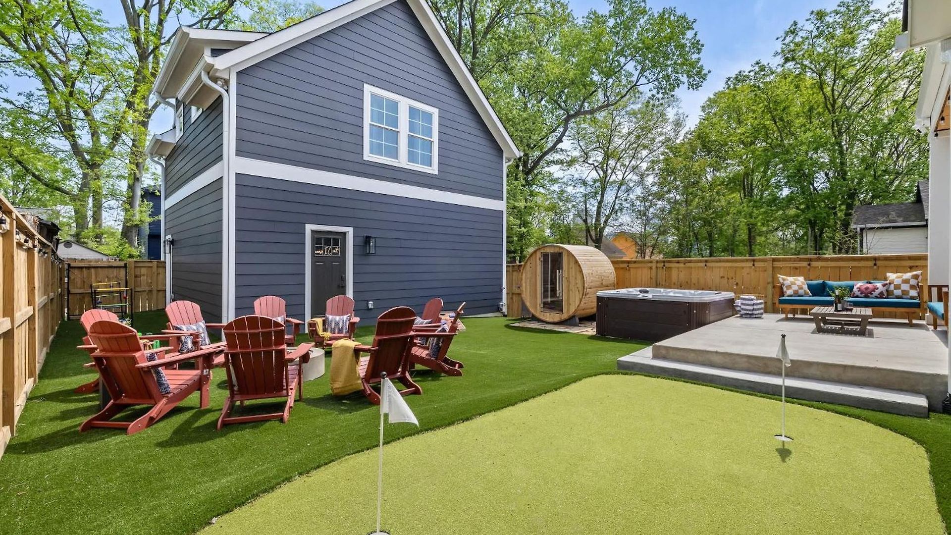 The Morrison - Karaoke Theater Backyard Oasis Nashville