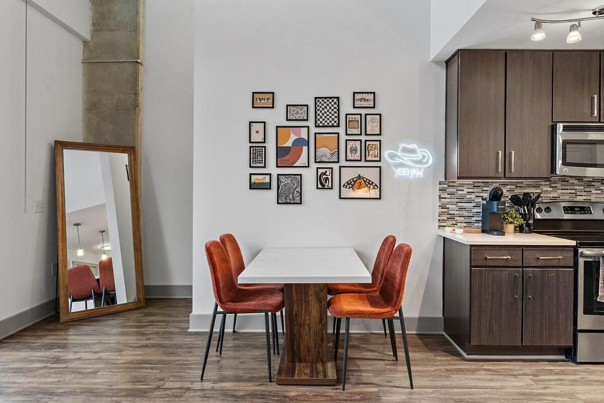 Apartment Cozy & Stylish Loft In Midtown